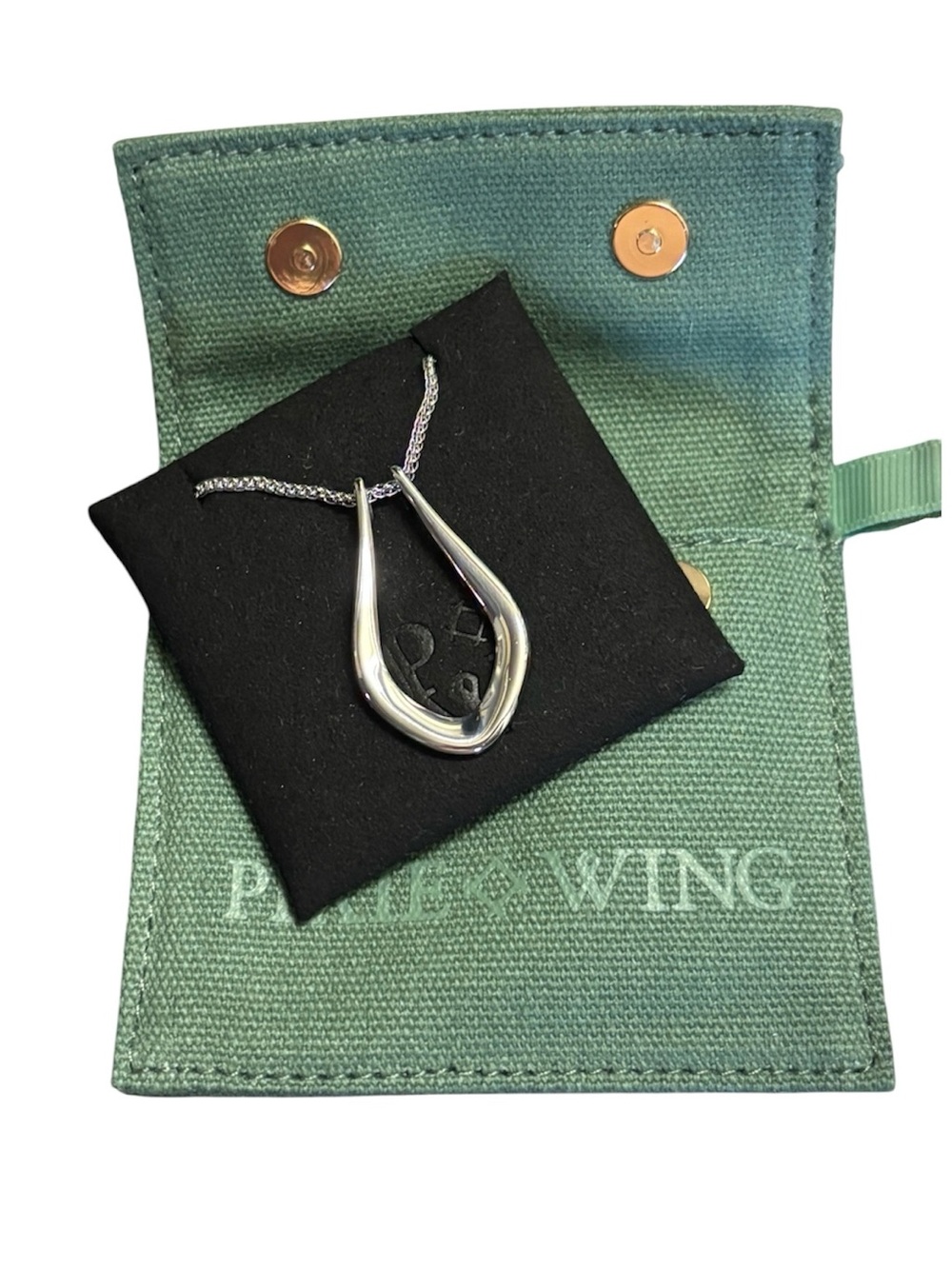 Pixie Wing Vesta Ring Keeper for Women, 18K Gold-Plated Ring Holder NWT